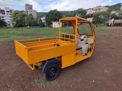 Vatsalya Trust has helped Jeevan Rakshak bahuudeshiya Sanstha, Meeraj will battery operated electrical vehicle